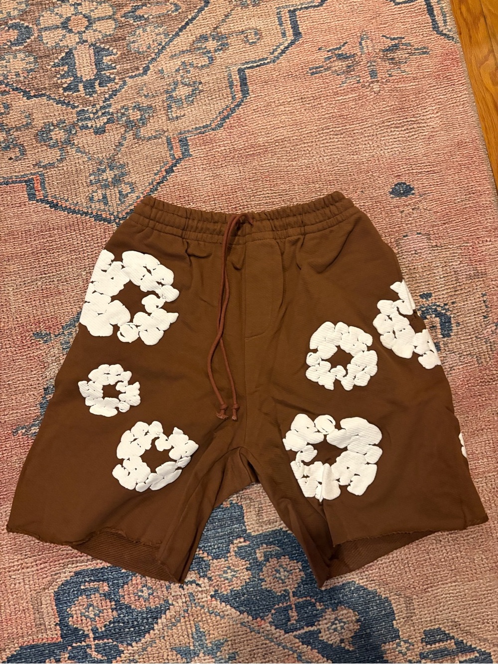 Denim Tears Shorts Brown